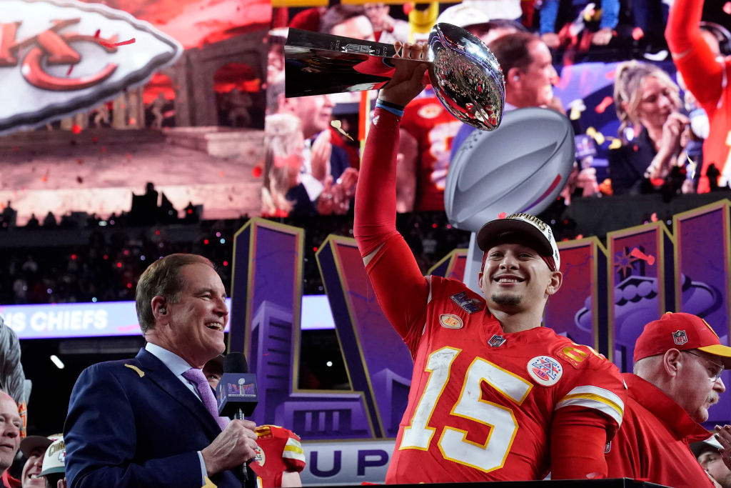 Patrick Mahomes