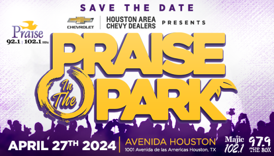 Save The Date: Praise in The Park Returns April 27, 2024