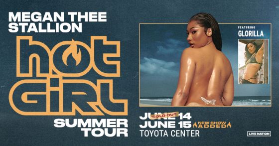 Megan Thee Stallion Adds 2nd Date to Houston Stop of ‘Hot Girl
Summer’ Tour with Glorilla