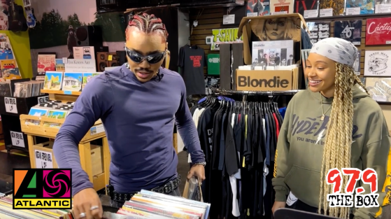  Josh Levi Goes Vinyl Shopping with Young Jas, Talks New Album
+ More