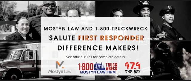 Mostyn Law Firm and 97.9 The Box