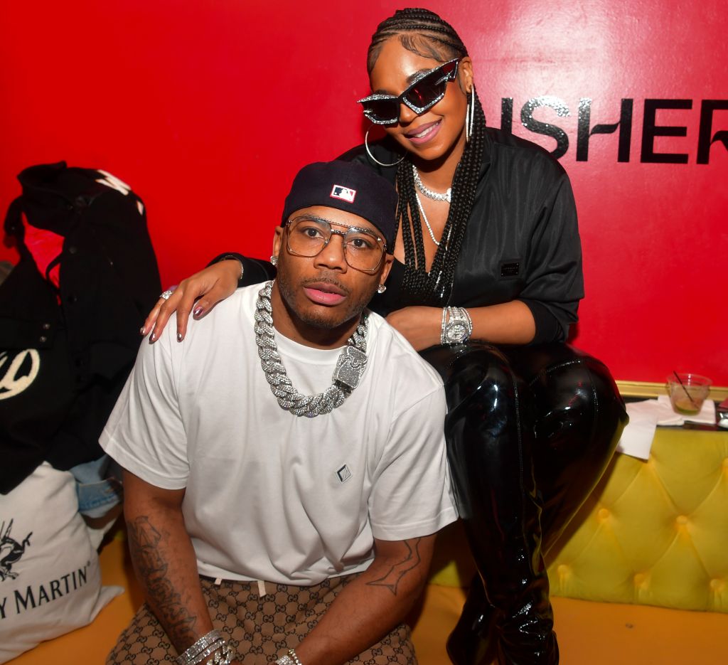 Ashanti and Nelly Are Engaged, Confirm Baby On The Way