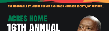 The Honorable Sylvester Turner and The Black Heritage Society