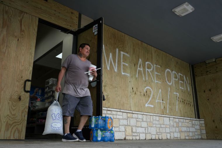 Hurricane - Tropical Storm Beryl