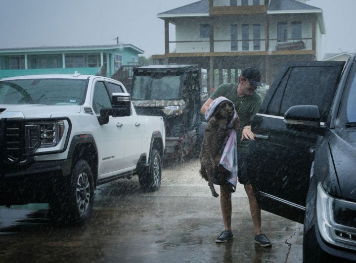Hurricane Beryl Port O'Connor