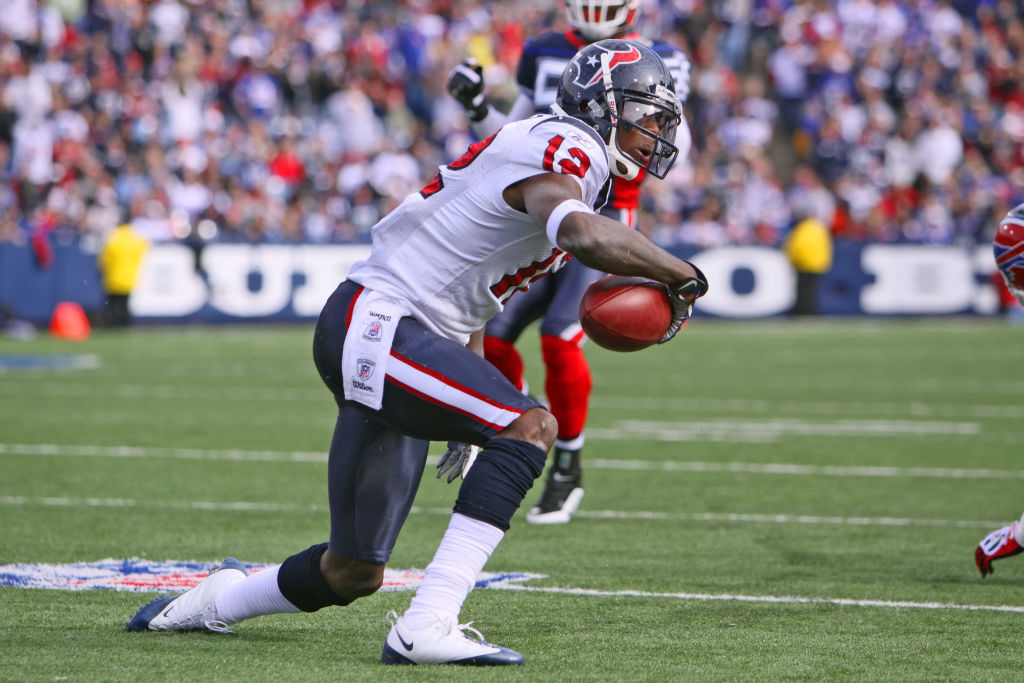 NFL: NOV 01 Texans at Bills