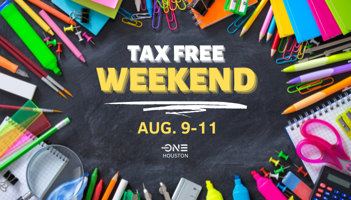 Tax Free Weekend