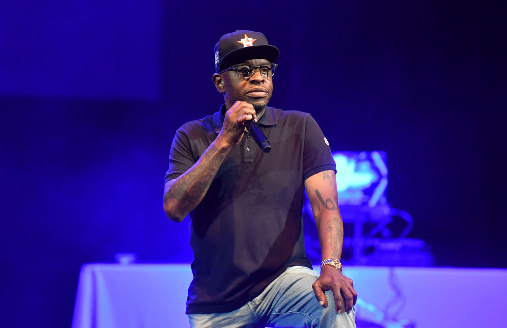 Legendary Houston Rapper Hospitalized for Undisclosed Reason