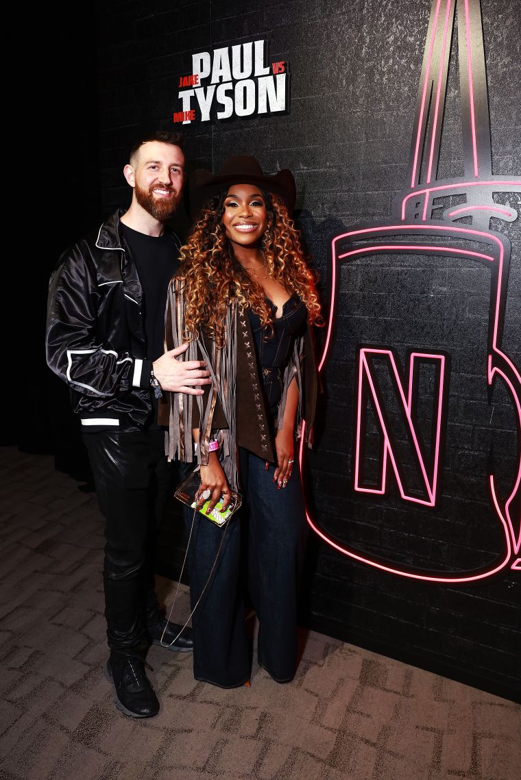 Cameron Hamilton and Lauren Speed-Hamilton