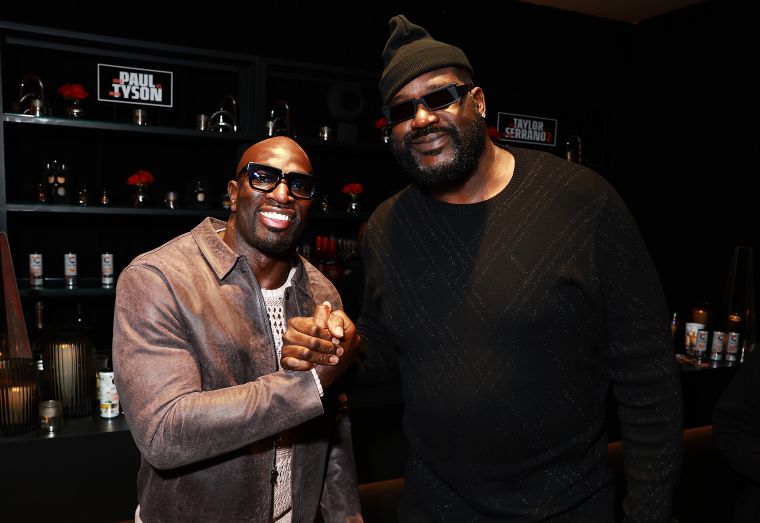 Thaddeus Bullard and Shaquille O'Neal