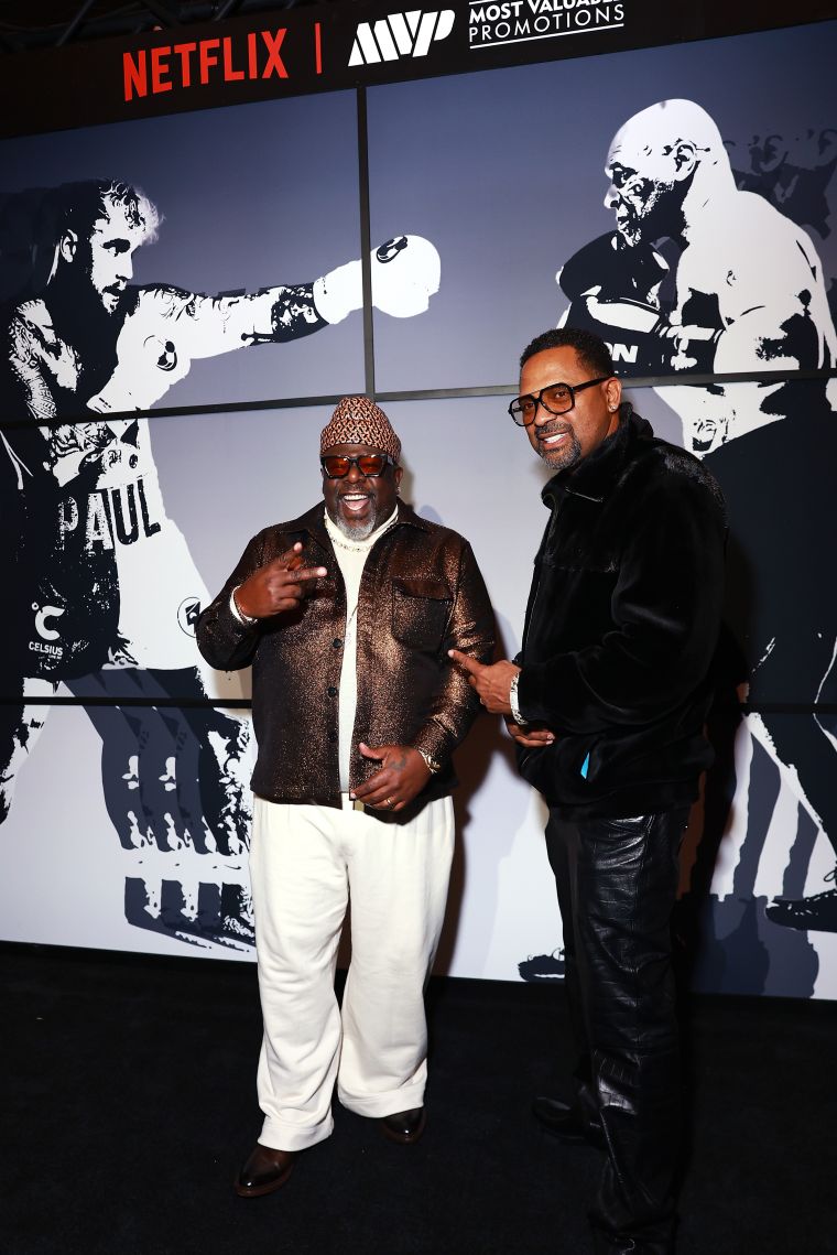 Cedric the Entertainer and Mike Epps