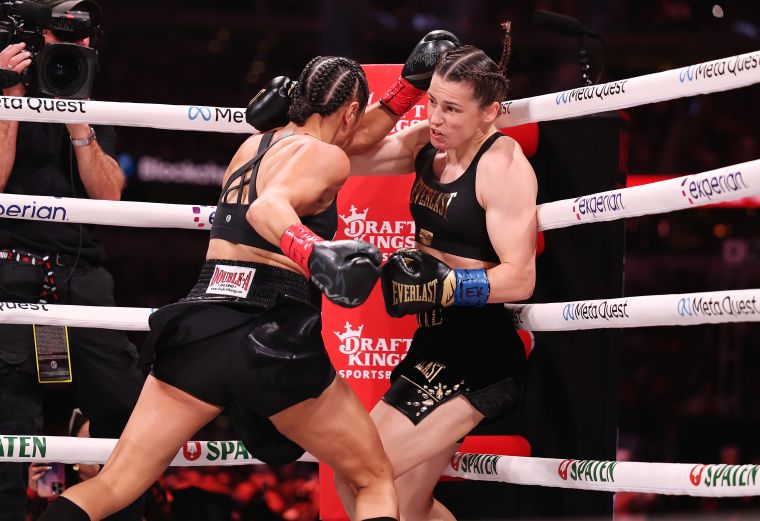 Katie Taylor and Amanda Serrano