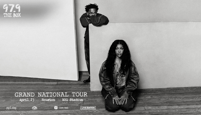 Kendrick Lamar and SZA: Grand National Tour