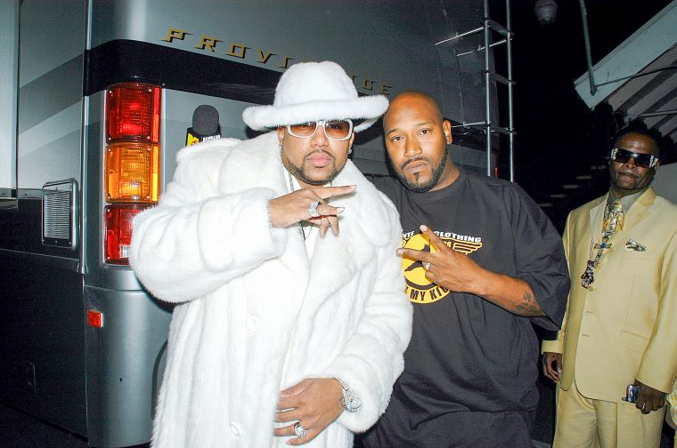 Pimp C and Bun B