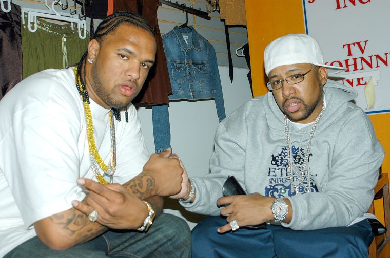 Pimp C and Slim Thug