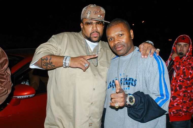 Pimp C and J Prince