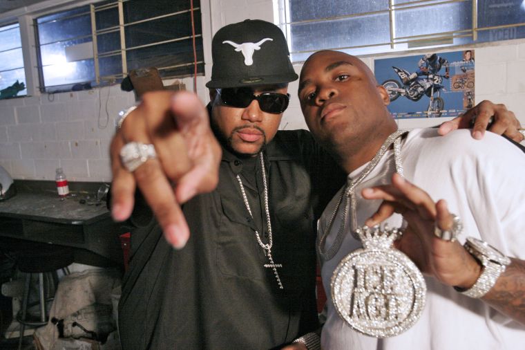 Pimp C and Mike Jones