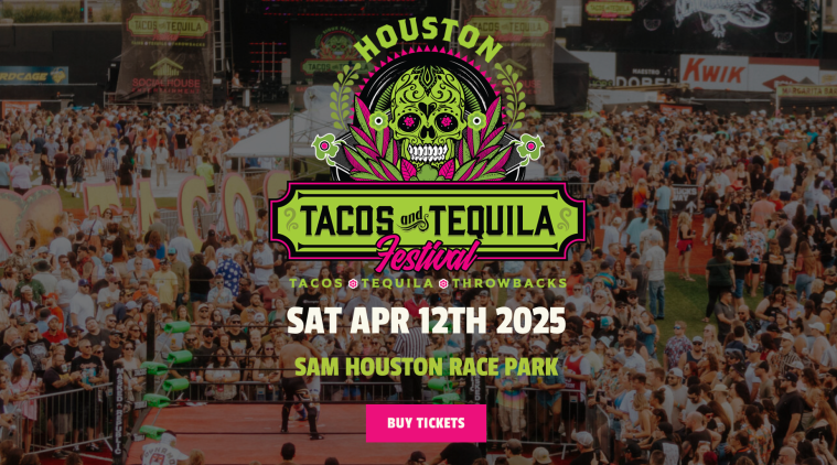 Tacos and Tequila Festival with TI, Lil Jon, Chingy, Paul Wall + More!
