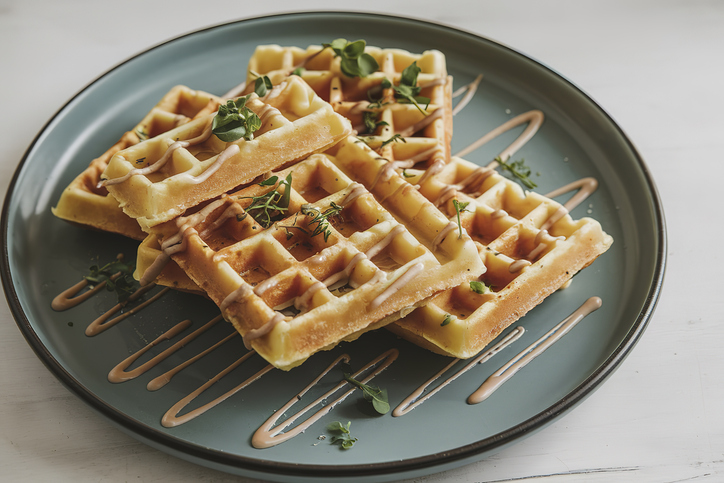 Stainless Steel Waffle Maker