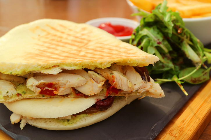 Electric Panini Press & Sandwich Grill