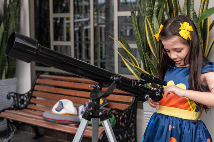 Kids' Starter Telescope with Tripod