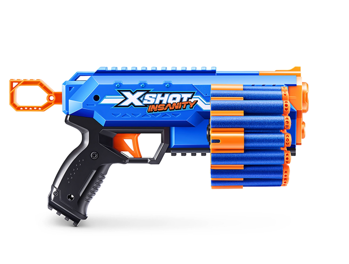 X-Shot Insanity Manic 24 Darts Blaster