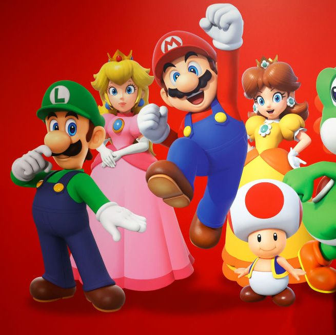 Super Mario Adventure Game Deluxe