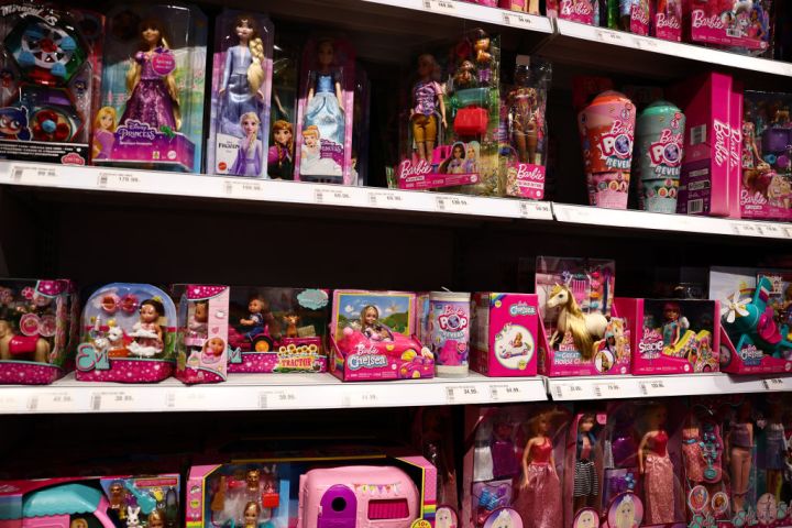 Barbie Convertible Car