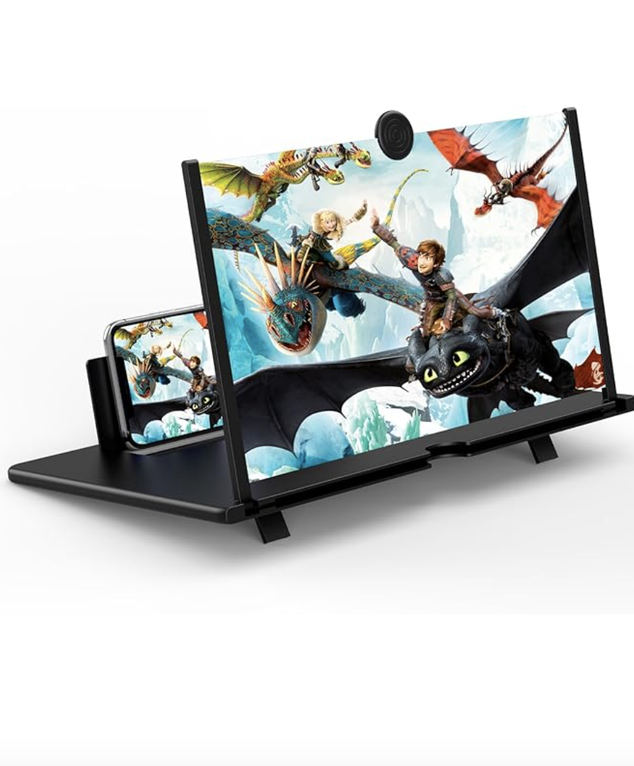 18" Screen Magnifier for Cell Phone