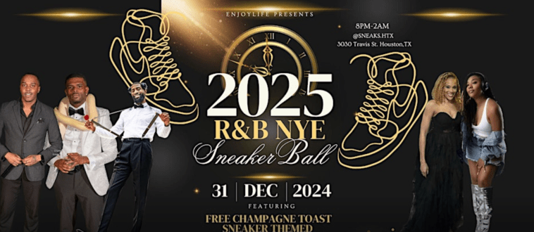 R&B New Year’s Eve Sneaker Ball