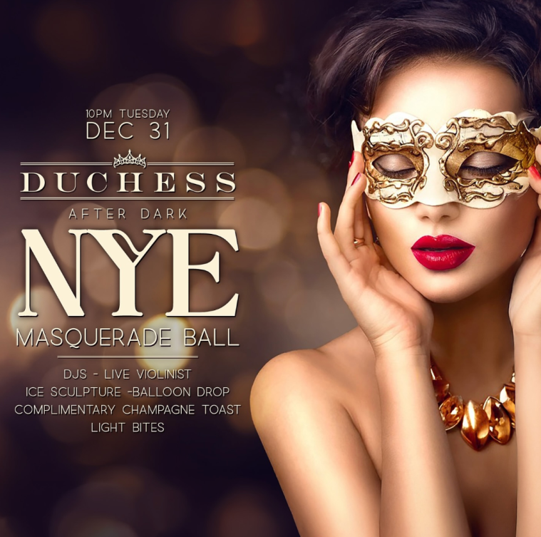 NYE Mask Party