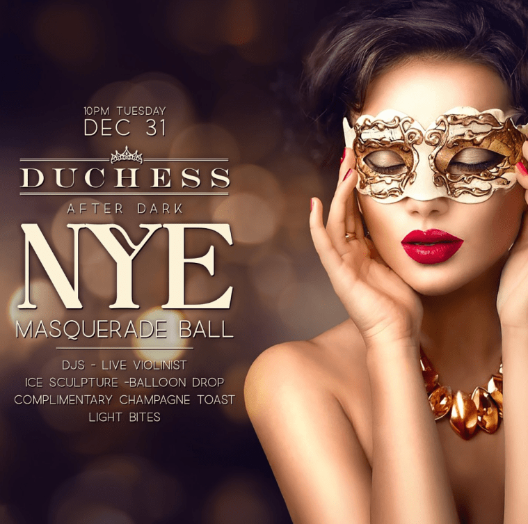 NYE Mask Party