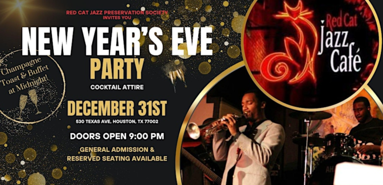 Red Cat Jazz Cafe New Year's Eve Party