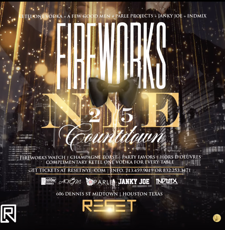 Reset Rooftop NYE Countdown