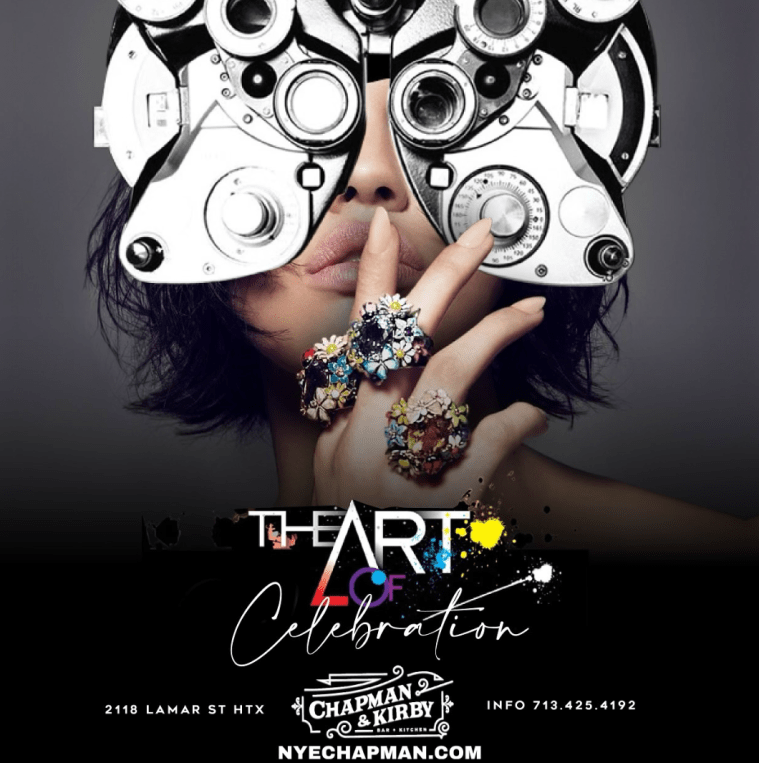 The ART OF CELEBRATION NYE BASH at Chapman and Kirby
