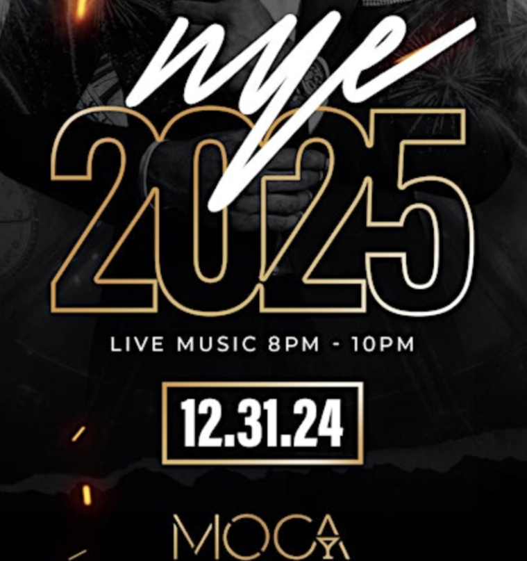 NYE 2025 at MOCA Featuring Live Music & Houston's Best DJs