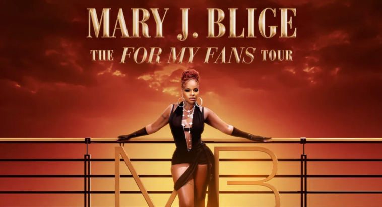 Mary J. Blige ‘For My Fans’ Tour with Ne-Yo & Mario