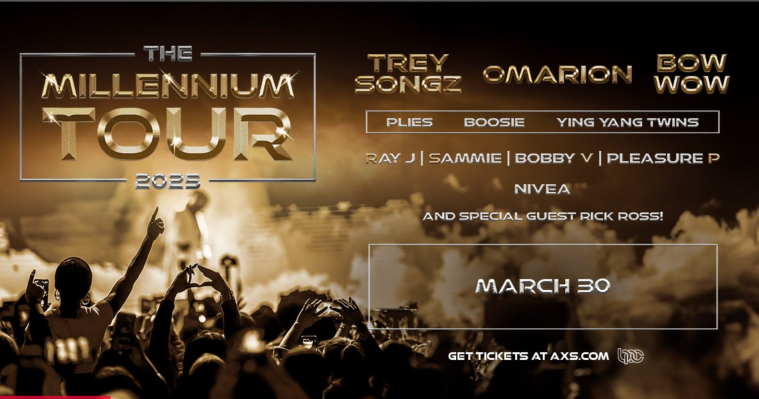 Millennium Tour 2025