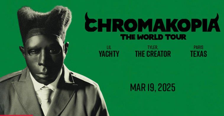 Tyler, The Creator CHROMAKOPIA: THE WORLD TOUR