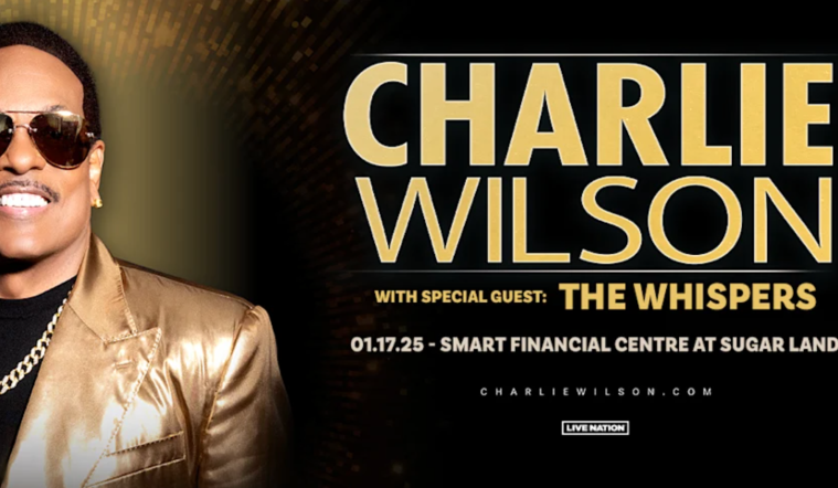 Charlie Wilson with Special Guest The Whispers