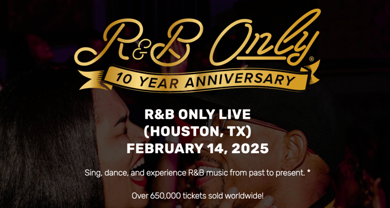 R+B Only Valentine's Day