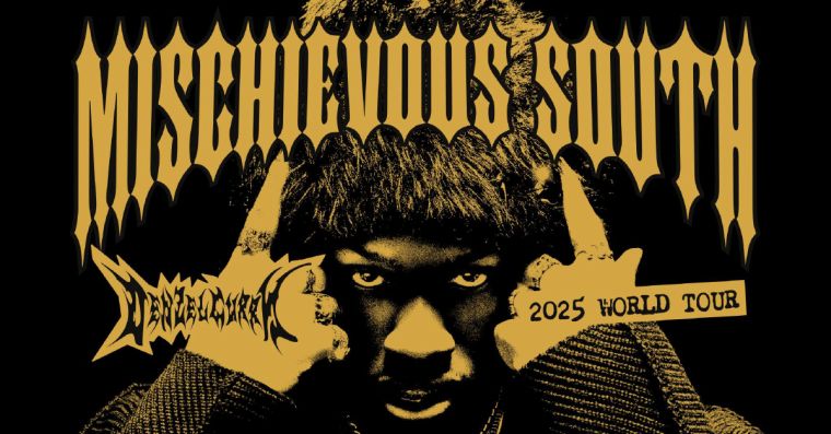 Denzel Curry - Mischievous South Tour