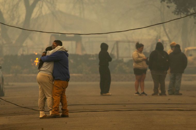 Powerful Winds Fuel Multiple Fires Across Los Angeles Area