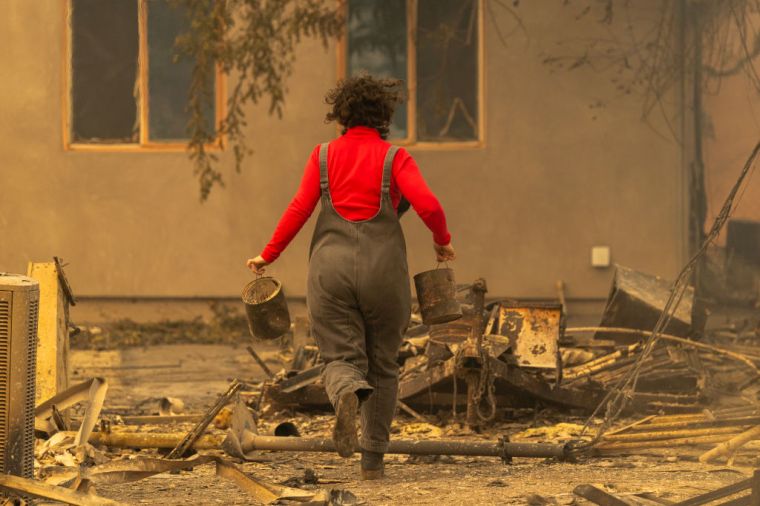 Powerful Winds Fuel Multiple Fires Across Los Angeles Area
