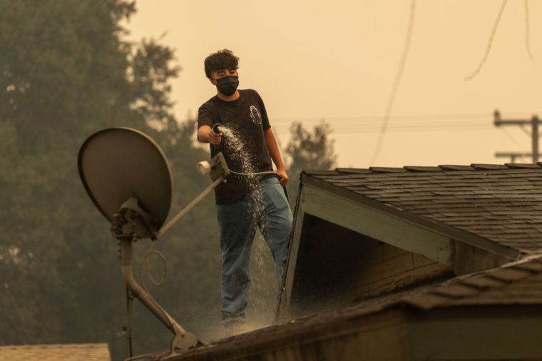 Powerful Winds Fuel Multiple Fires Across Los Angeles Area