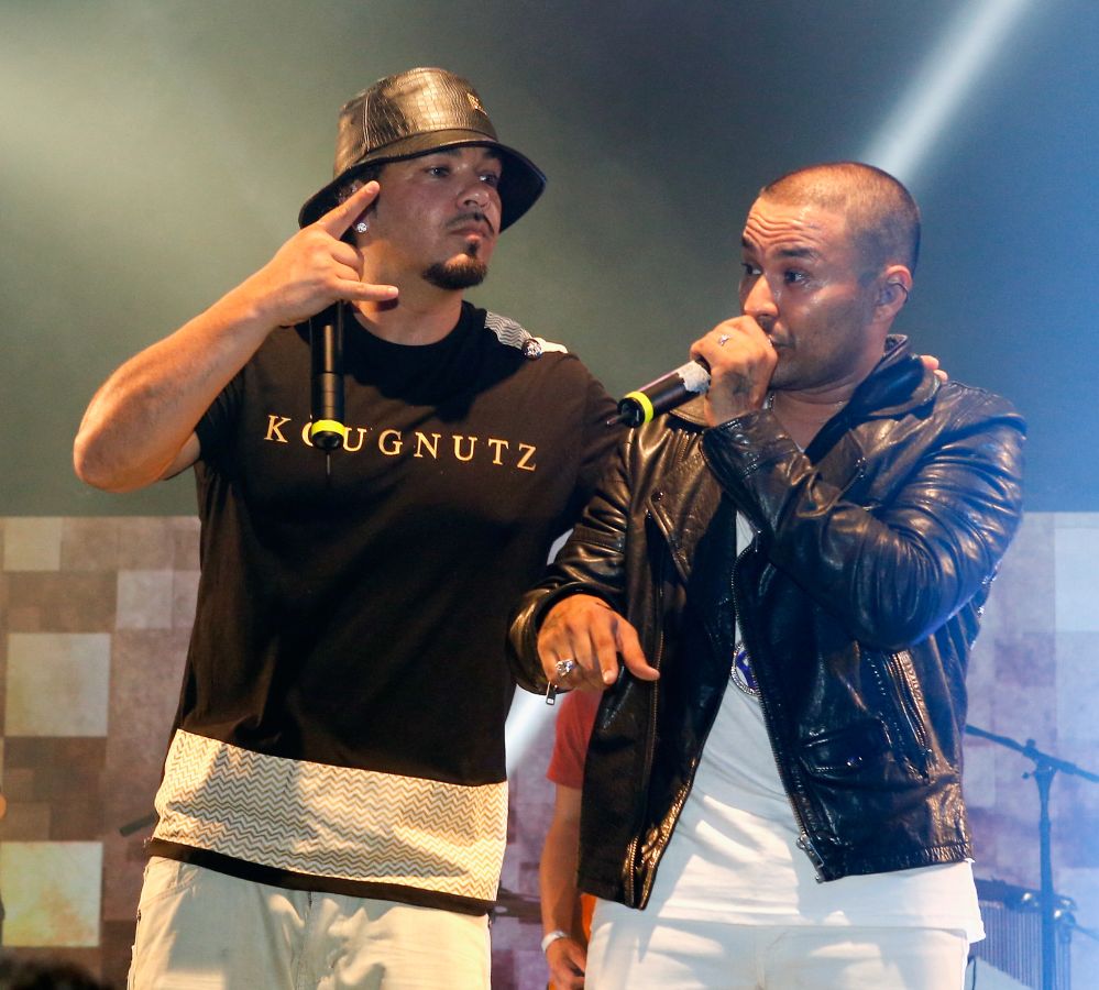Frankie J and Baby Bash