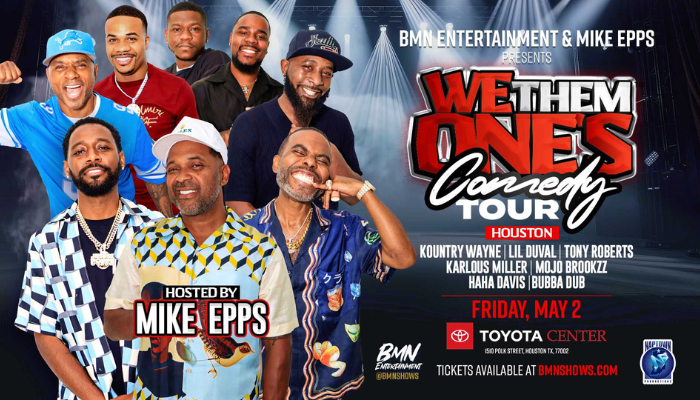We Them One Comedy Tour 2025
