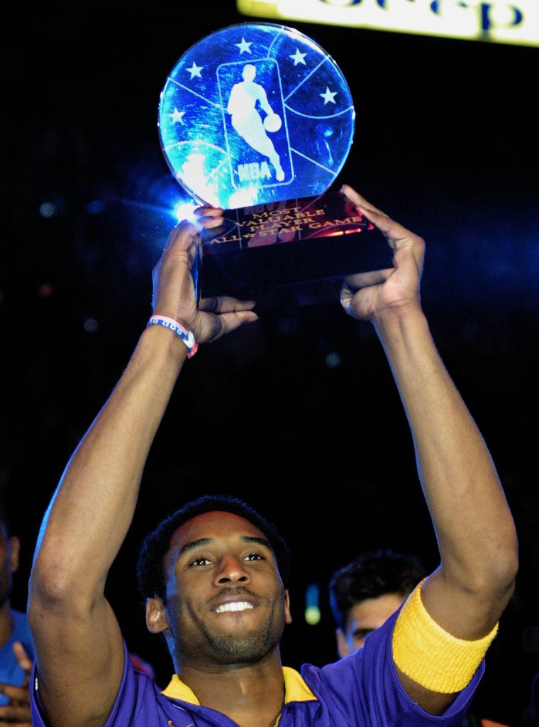 Kobe Wins First All-Star MVP in Philadelphia (2002)