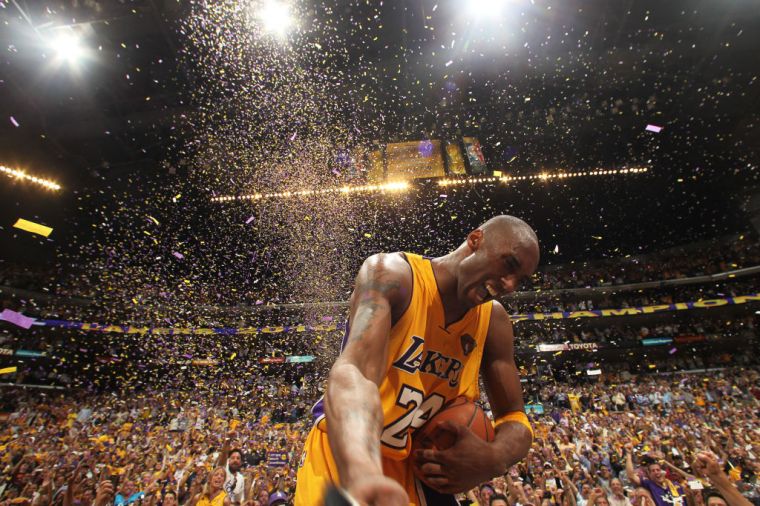 Kobe Finally Defeats Celtics in NBA Finals (2010)