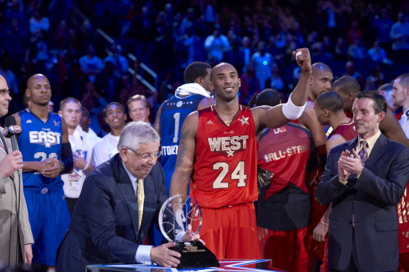 Kobe Wins Fourth NBA All-Star Game MVP Award (2011)